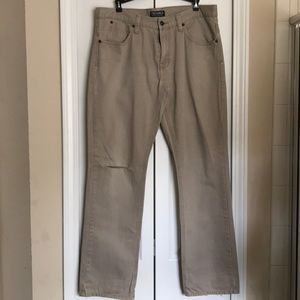 Freeworld khaki long pants size 34